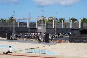Gala benéfica del Colegio Nuestra Señora de Las Nieves en Telde (Foto Francisco Javier Santana)